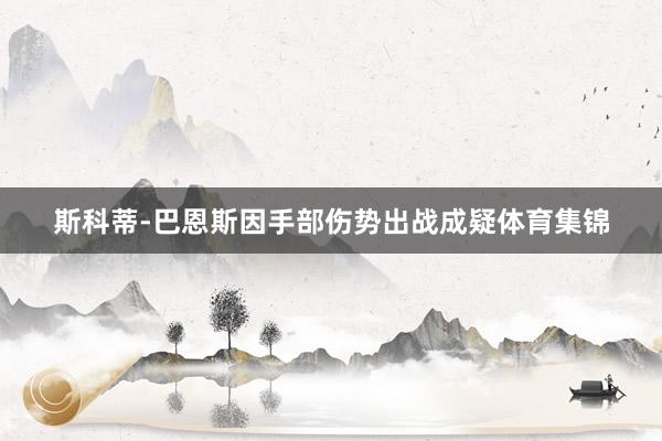 斯科蒂-巴恩斯因手部伤势出战成疑体育集锦