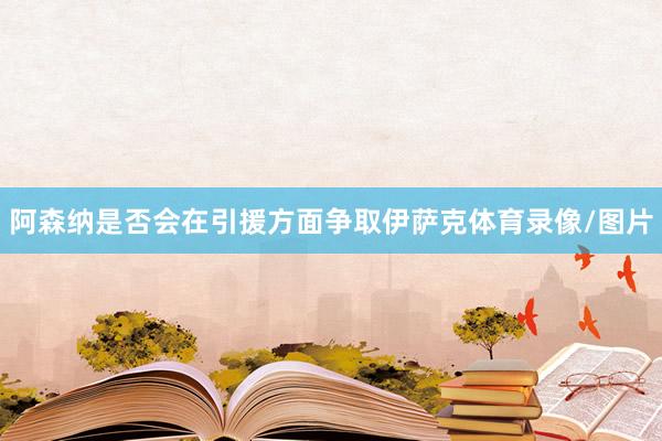 阿森纳是否会在引援方面争取伊萨克体育录像/图片
