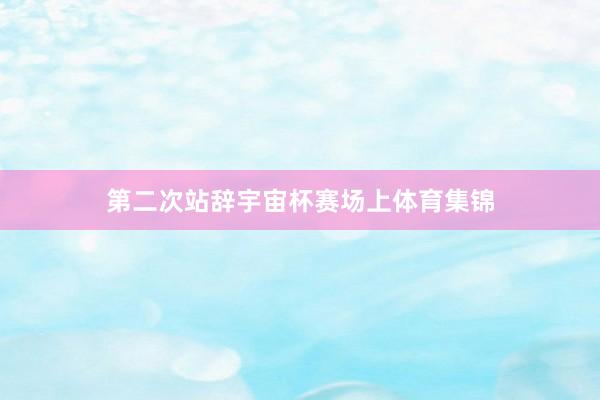 第二次站辞宇宙杯赛场上体育集锦