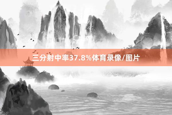 三分射中率37.8%体育录像/图片
