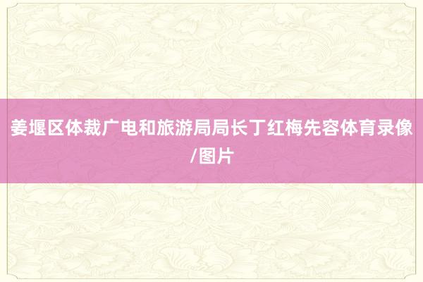 姜堰区体裁广电和旅游局局长丁红梅先容体育录像/图片