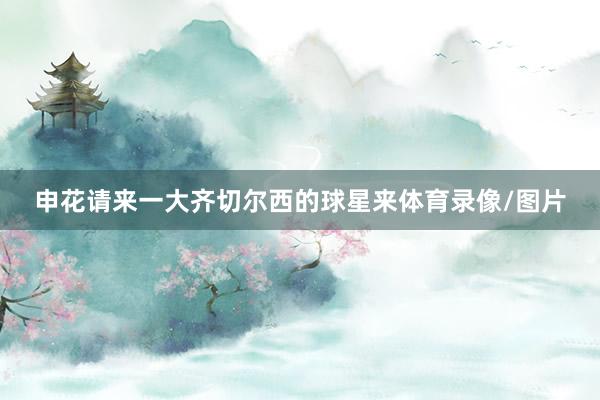 申花请来一大齐切尔西的球星来体育录像/图片