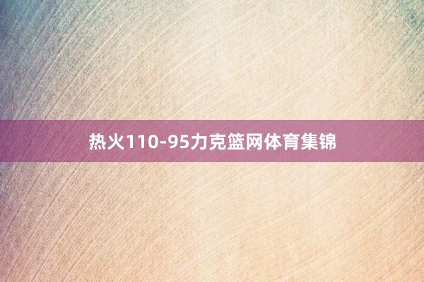 热火110-95力克篮网体育集锦